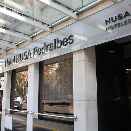 Hotel Pedralbes Барселона Екстериор снимка