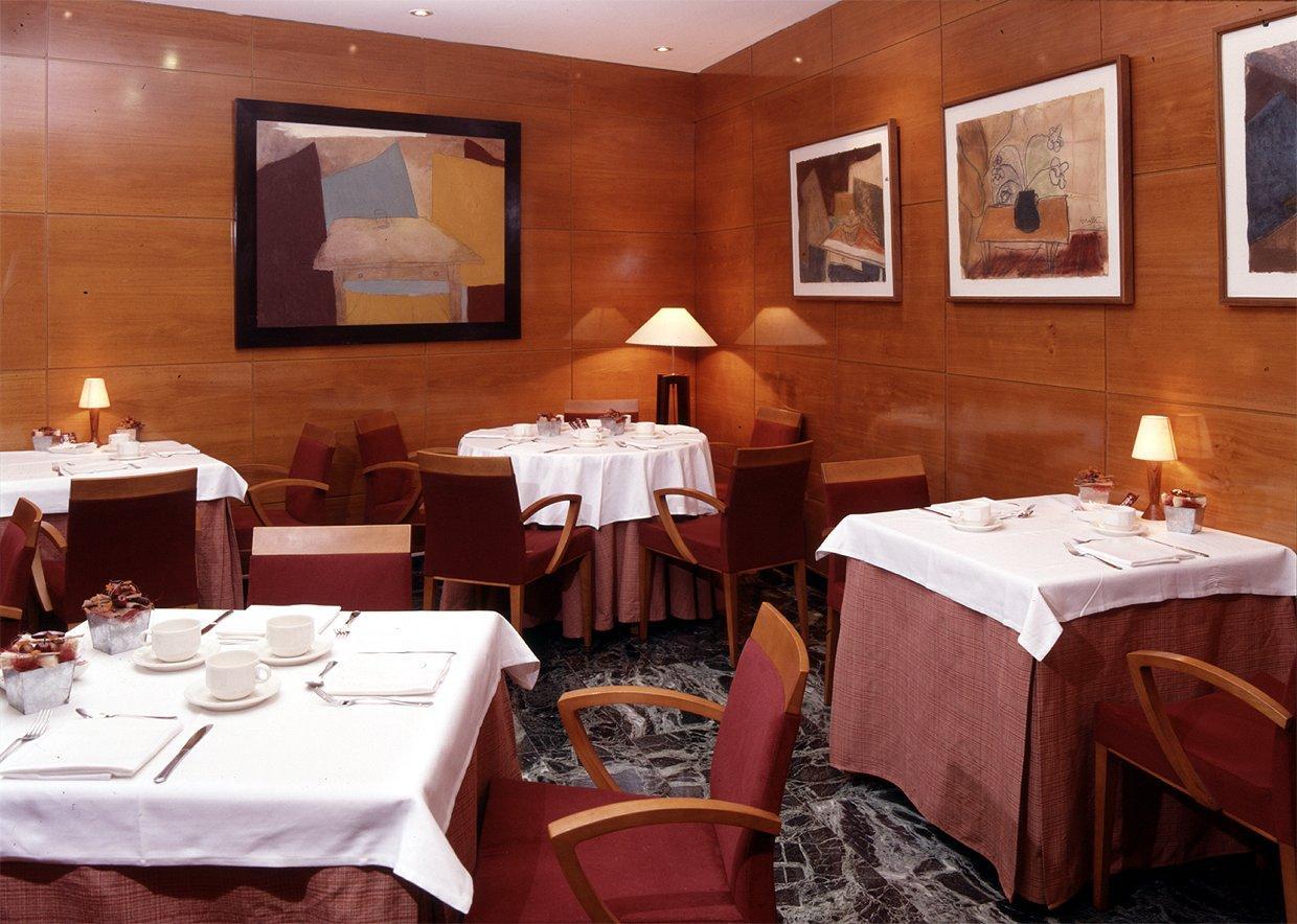 Hotel Pedralbes Барселона Ресторант снимка