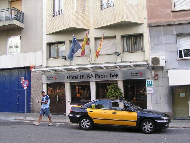 Hotel Pedralbes Барселона Екстериор снимка