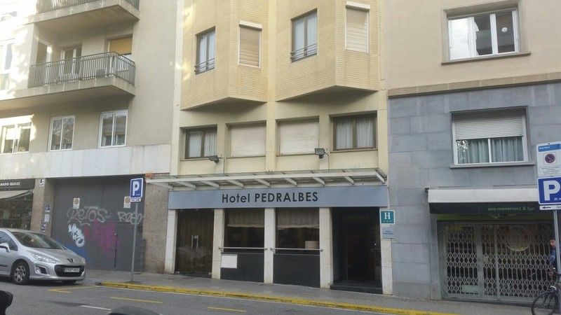 Hotel Pedralbes Барселона Екстериор снимка