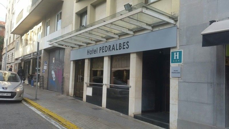 Hotel Pedralbes Барселона Екстериор снимка