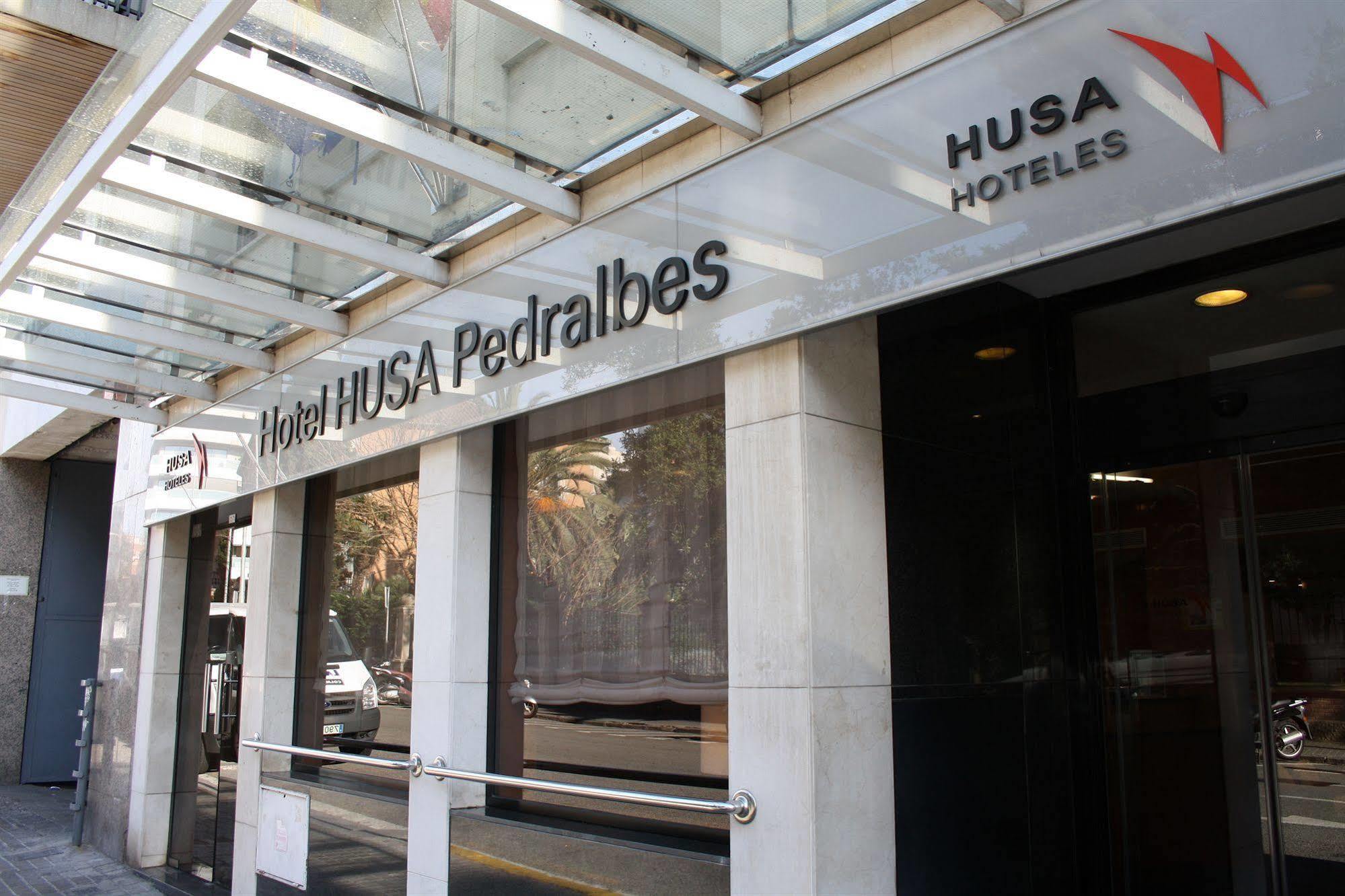 Hotel Pedralbes Барселона Екстериор снимка