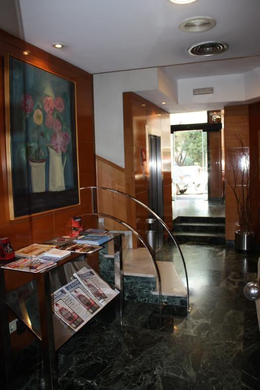 Hotel Pedralbes Барселона Екстериор снимка