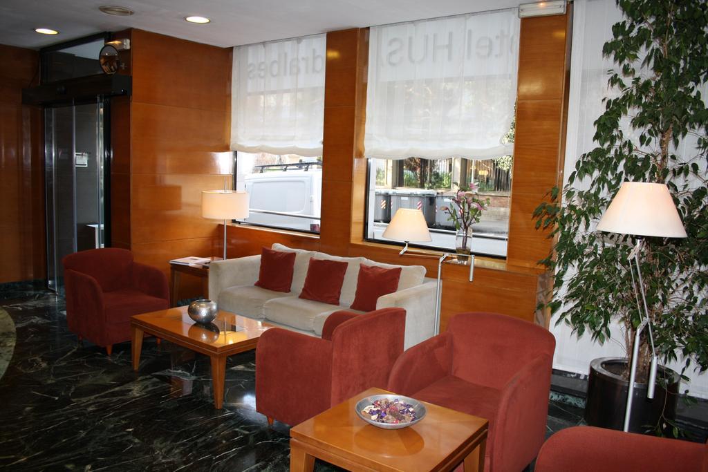 Hotel Pedralbes Барселона Екстериор снимка